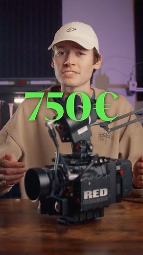 The CHEAPEST RED Camera on The Internet
