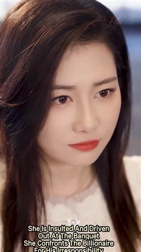 Ep 4|🌟 Continue the story here 👉🏻 📲 Download the “HoneyReels” app 🔍 search for “by2764”, and watch the full series ✨! Part 4: At the birthday banquet, she is insulted as a bastard and driven out by her own family and the West family! She bravely confronts the billionaire Charlie, angrily accusing him of being irresponsible and taking away their child, making them separated for five years. The villain pretends to be kind and blames her for being irrational. #banquetconflict #irresponsiblebil