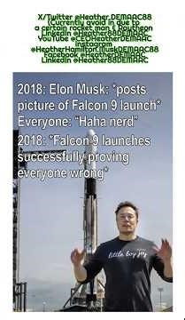 ‪@SpaceX‬‪@NASA‬‪@tesla‬​⁠‪@joerogan‬‪@XTesl‬#elonmusk#nasa#memes#AI#entrepreneur#future#spacex#song#NASA#god