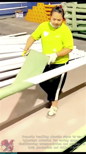 How to Quickly and Neatly Roll Up Plastic Tubing Without Tangling