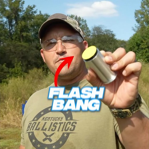 Kentucky Ballistics: Alien Vs Flash Bang!