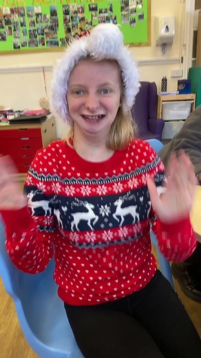 Jingle Bell Christmas Song with Makaton Signing