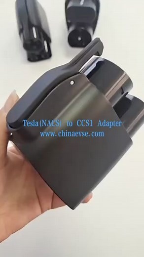 New products Tesla(NACS) to CCS1 Adapter to compatible Tesla supercharger charge ccs cars in North America. | Miron Huang