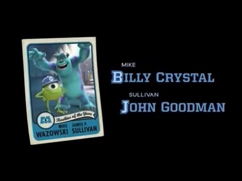 Monsters University End Credits