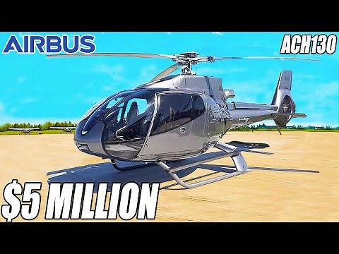 Inside The $5 Million Airbus ACH130