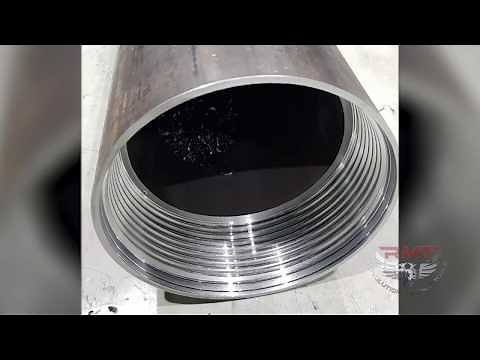 High Speed Internal Pipe Threading CNC Machine | RMT TGB CNC Pipe Spool Master