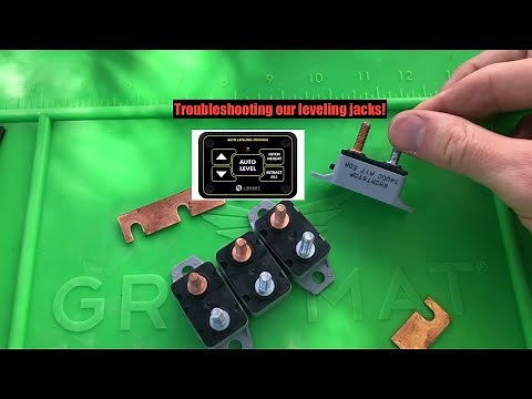 Troubleshooting our LCI level up hydraulic leveling system