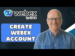 How to Create a Webex Account – Easy Step-by-Step Tutorial