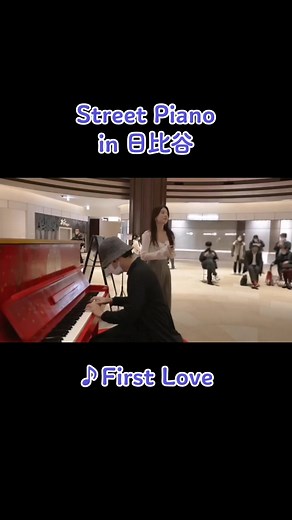 #Streetpiano #Performance #菊池亮太 #ストリートピアノ #MayJ . #fyp ⑤