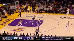 CLIPPERS at LAKERS | FULL GAME HIGHLIGHTS | February 25, 2022