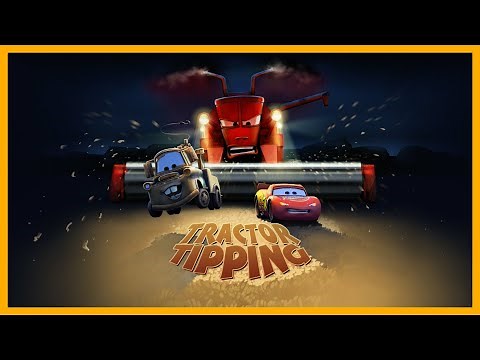 Cars - Tractor Tipping All Levels - Xbox 360