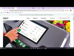What is Amazon Smart Grocery Cart - Amazon Smart Grocery Cart