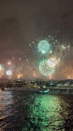 Take a look how Ambience marked the start of 2026! | Ambassador Cruise Line