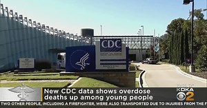 New CDC data shows overdose deaths rising in young people