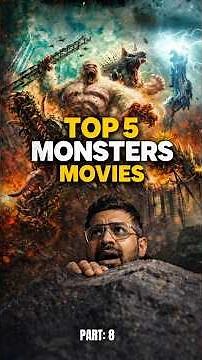 Top 5 Monster Movies | Part 8 | Must Watch #hollywood #monstermovie