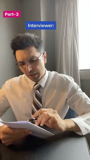 Guddu_and_papa on Instagram: "Best interview answer 😂 make sure to watch the other parts . #interview #jobinterview #gudduandpapa #wendy #relatable #instagram #insta #instagood #instadaily"