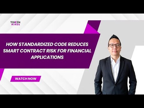 How Standardized Code Reduces Smart Contract Risk for Financial Applications