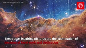 NASA's James Webb Space Telescope observed a part of space and time never seen before. Check out the first images in the video below and learn more here about how our tech captured the moment: https://bit.ly/3yCawnj #UnfoldTheUniverse #JWTS | L3Harris Technologies