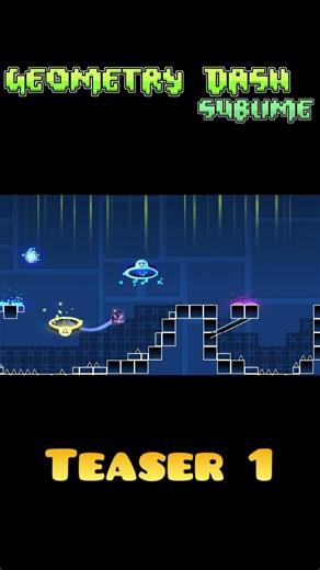 Geometry Dash: Sublime Teaser 1 #geometrydash #gdcreator #gd #gdlevel #gdlevels #gdshowcase