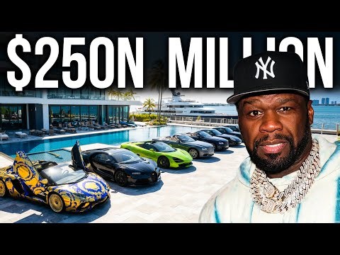 50 Cent’s Multi Million Dollar Car Collection