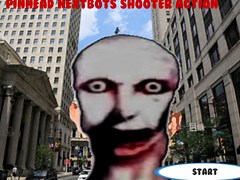 Game Pinhead Nextbots Shooter Action online. Play for free