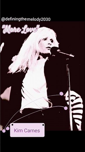 "More Love" Kim Carnes ‧ 1980 #music #80smusic