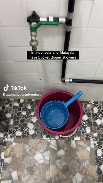 Exploring Bucket Dipper Showers in Southeast Asia