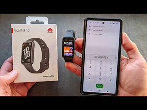 Huawei Band 10 - Can You Call & Receive Calls?