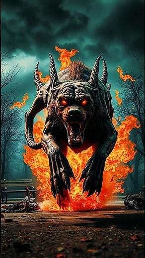 #CartoonHorror | Cute Dog Cartoon Turns Creepy Nightmare | The Flicker Night #shorts