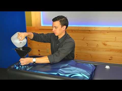 Sidmar Pro S10 Half-Body Hydrotherapy Table