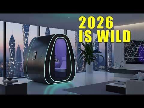 10 MOST ADVANCED GADGETS LAUNCHING IN 2026
