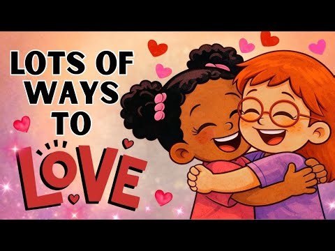 Lots of Ways to Love | Valentine’s Day Read Aloud | Inclusive SEL Story for Kids