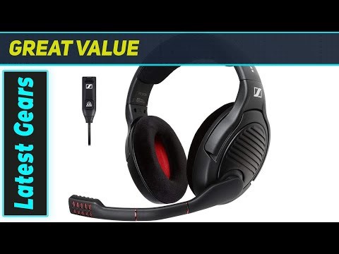 SENNHEISER PC 373D: The Ultimate 7.1 Gaming Audio Experience