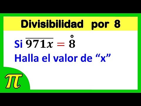Divisibility by 8 | solved exercise