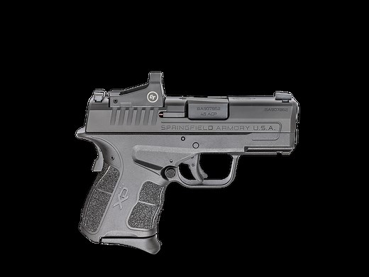 XD-S Mod.2® OSP™ 3.3" Single Stack .45 ACP Handgun w/ Crimson Trace Red Dot - Springfield Armory