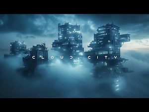 Cloud City: Future City Cyberpunk - Relaxing Sci Fi Ambient For Focus & Sleep