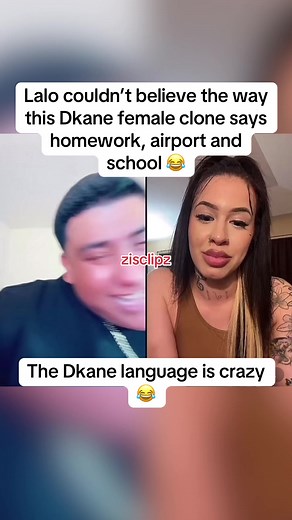 Dkane Female Clone Hilariously Attempts Homework, Airport, and School🤣