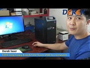 How to install the driver for EZCAD2