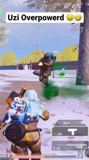 Uzi Overpowered 🤣🤪 METRO ROYALE CHAPTER 29 #metroroyale #метро