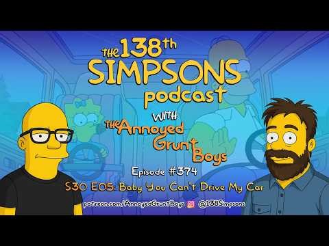 Episode #374: S30 E05 - Baby You Can't Drive My Car