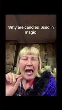 Why are candles used in witchcraft #witch #fypdong #fyp #manifestation #magic.