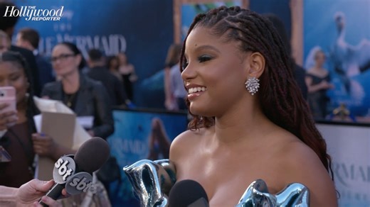 Halle Bailey On What It Was Like To Play Such An Iconic Role | The Little Mermaid Red Carpet 2023