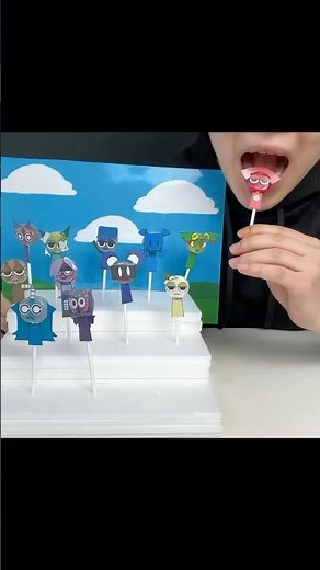 Delicious Sprunki OC (Real) MUKBANG - Sprunki Incredibox