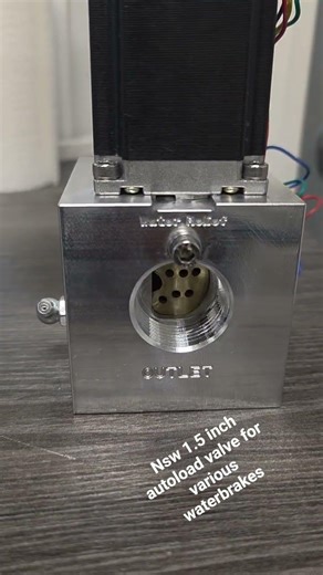NSW 1.5 inch dual out let high flow auto load valve