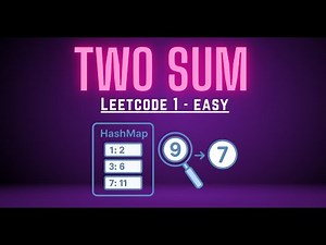 Two Sum LeetCode 1 - How I Solve It in Interviews