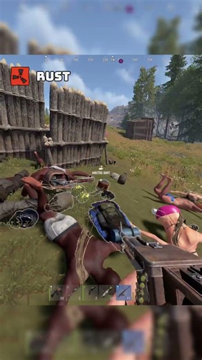 POV: Playing with the #1 RUST Player (I became his backpack 💀)
