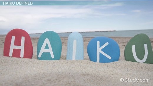 Haiku | Definition, Structure & Examples