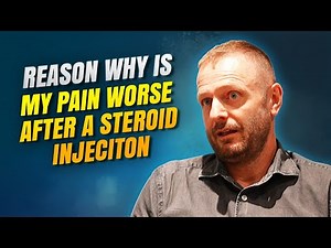 Why Is My Pain Worse After a Steroid Injection? Complete Physio FAQ