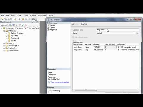 How to Store Image Into The Database Using C# Part 1