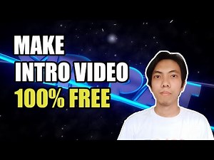 [TAGALOG] How to make an Introduction Video for your YouTube Channel for FREE!